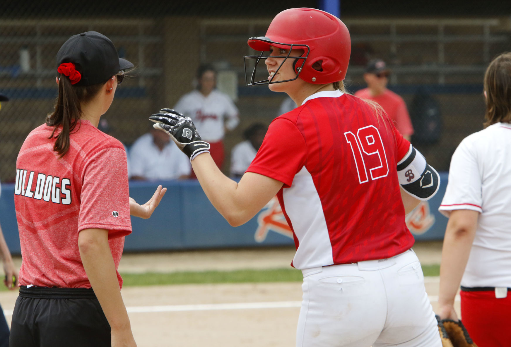 4A softball semistate: Crown Point vs. Fishers